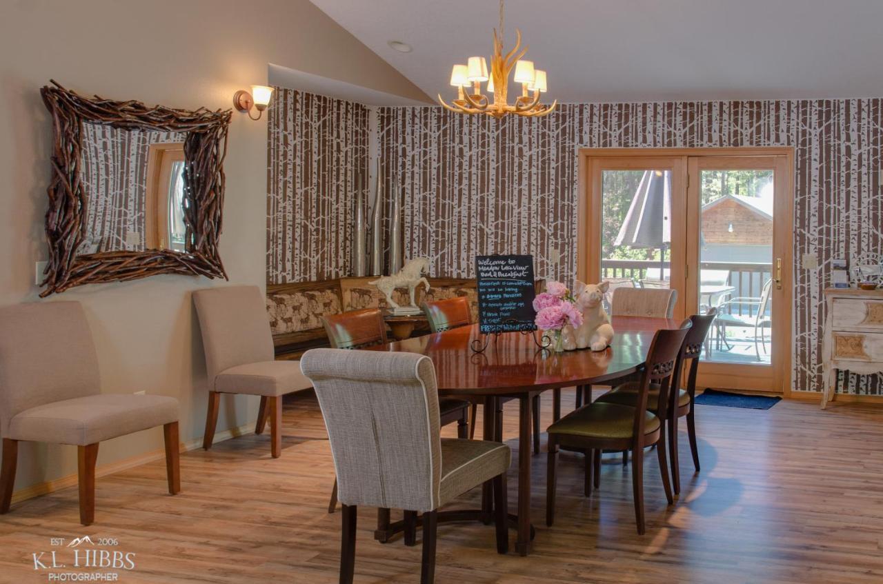 Meadow Lake View Bed And Breakfast Кълъмбия Фолс Екстериор снимка